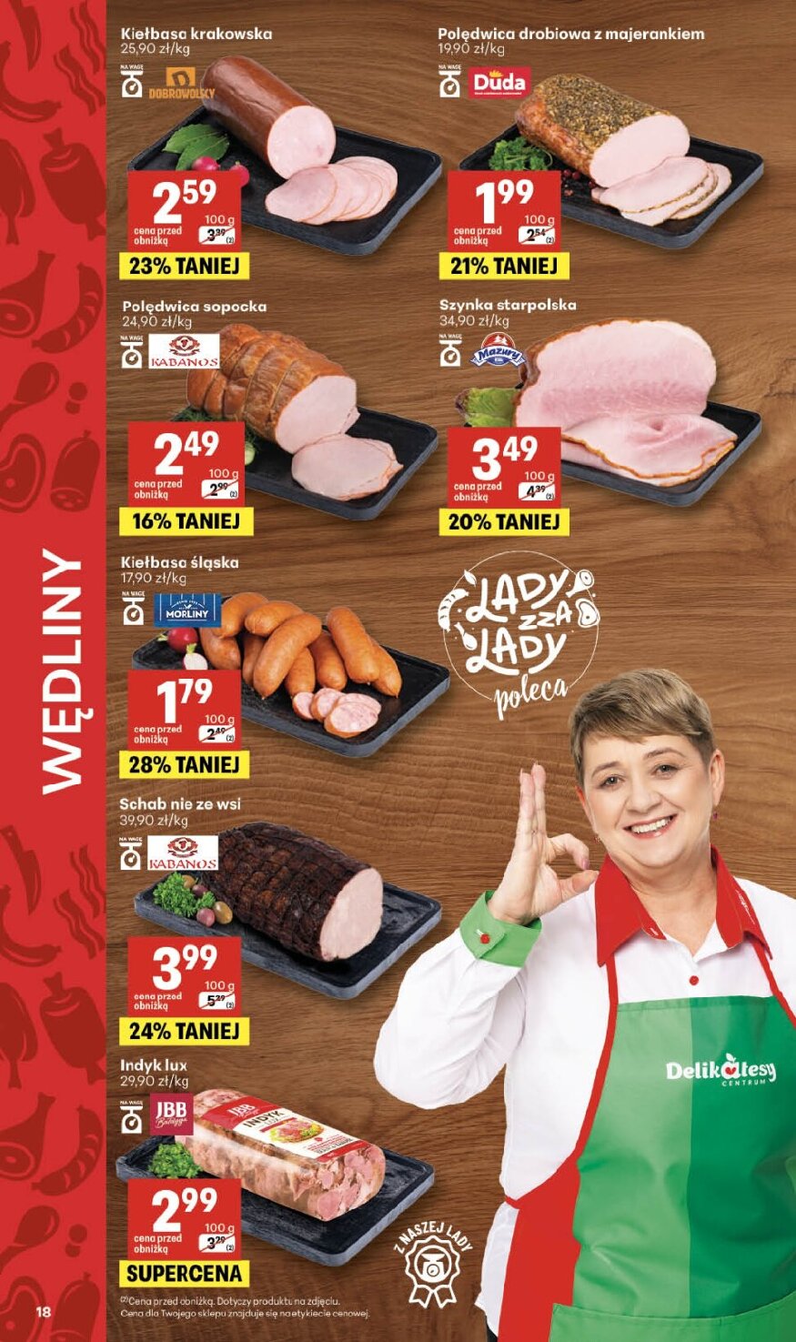 Gazetka Delikatesy-centrum 09/09/2026 – 16/09/2026 - gazetki promocyjne str. 18