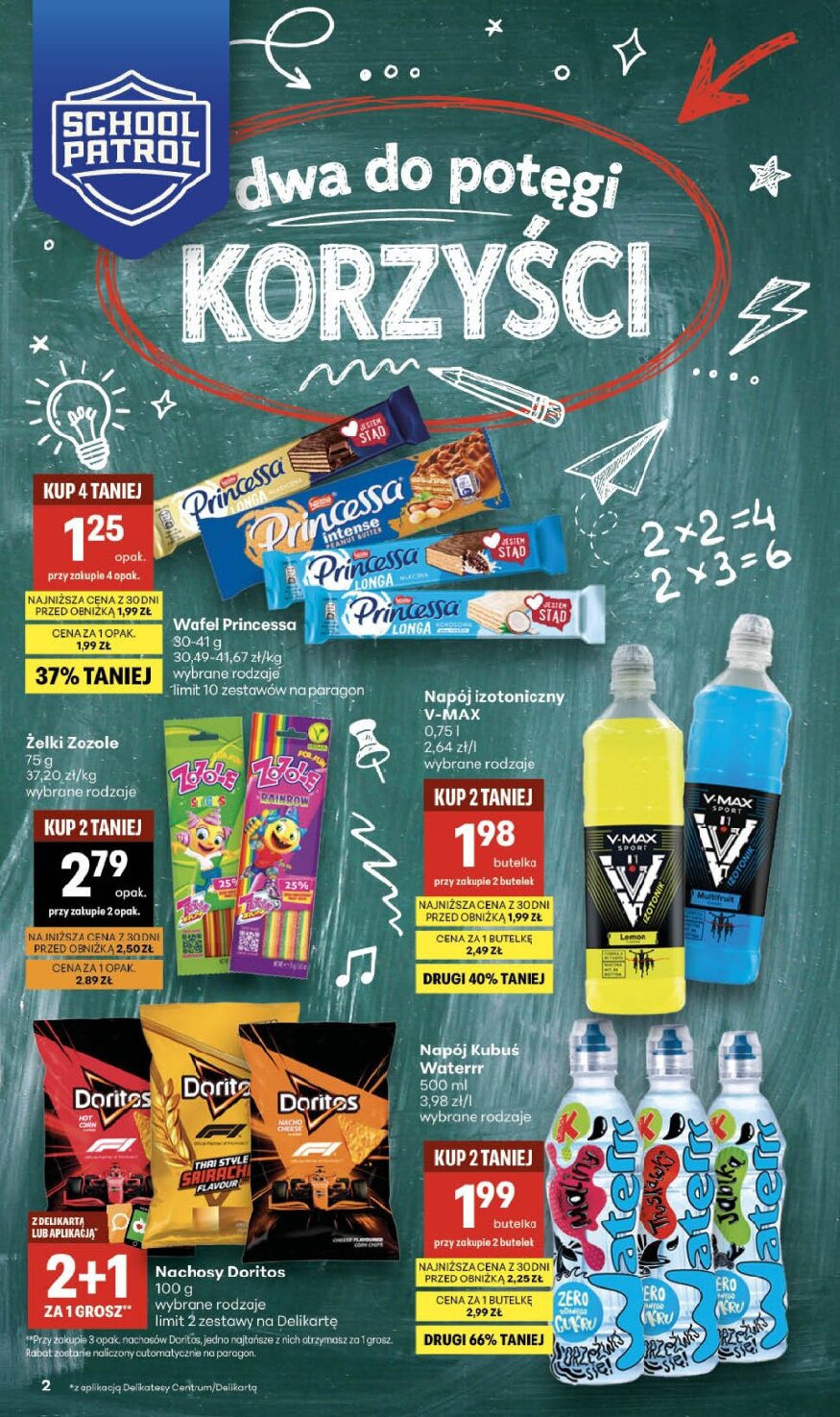 Gazetka Delikatesy-centrum 09/09/2026 – 16/09/2026 - gazetki promocyjne str. 2