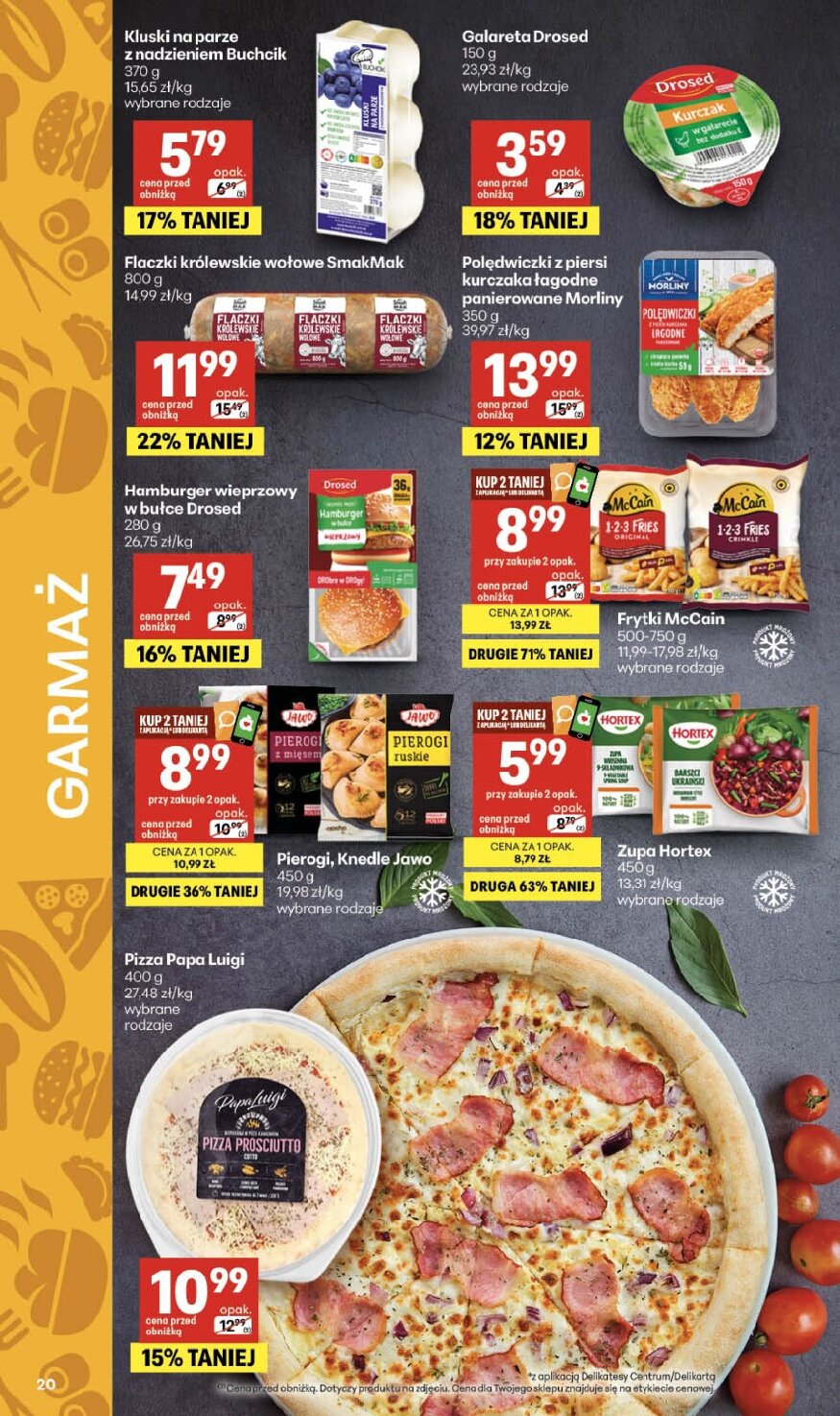Gazetka Delikatesy-centrum 09/09/2026 – 16/09/2026 - gazetki promocyjne str. 20