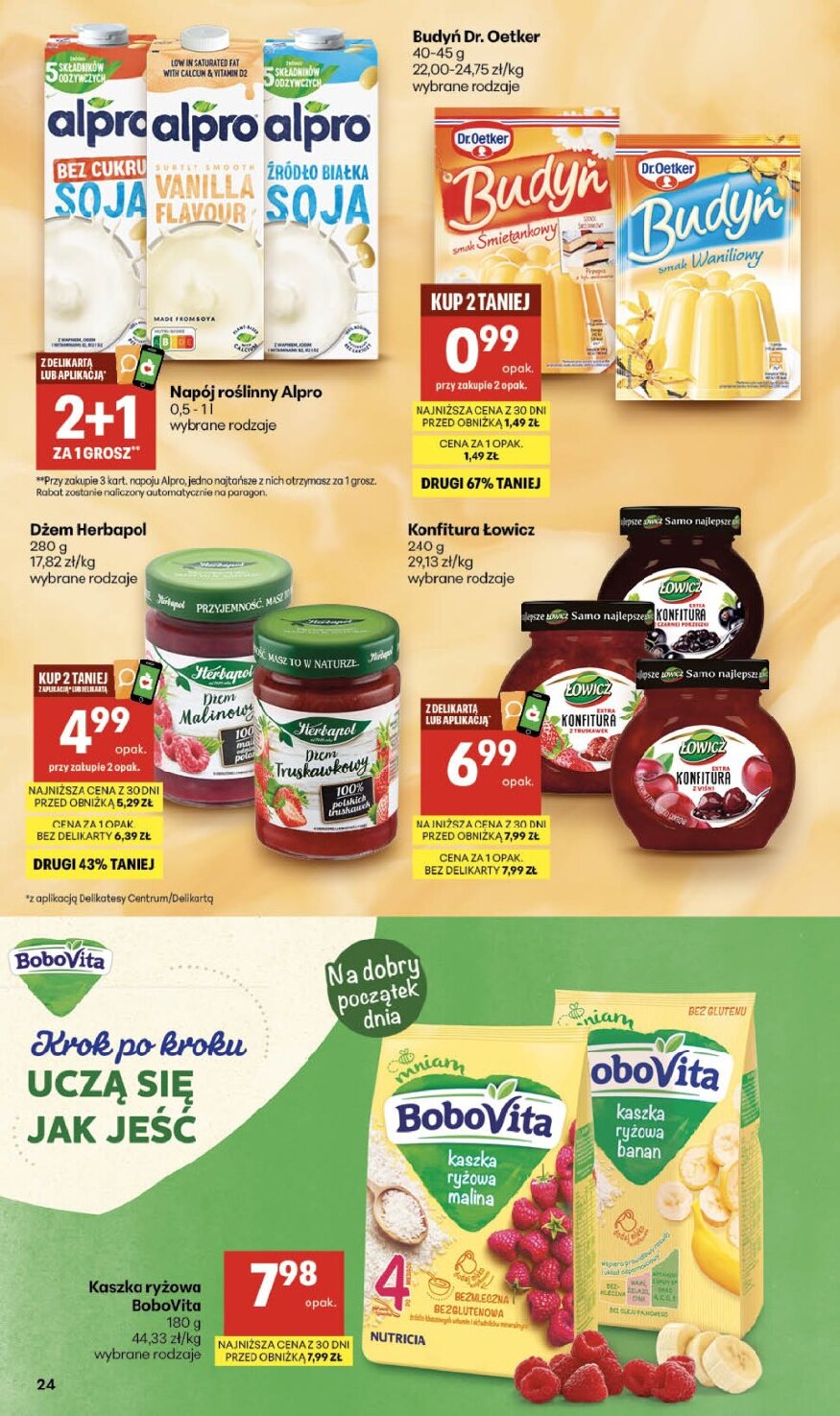 Gazetka Delikatesy-centrum 09/09/2026 – 16/09/2026 - gazetki promocyjne str. 24