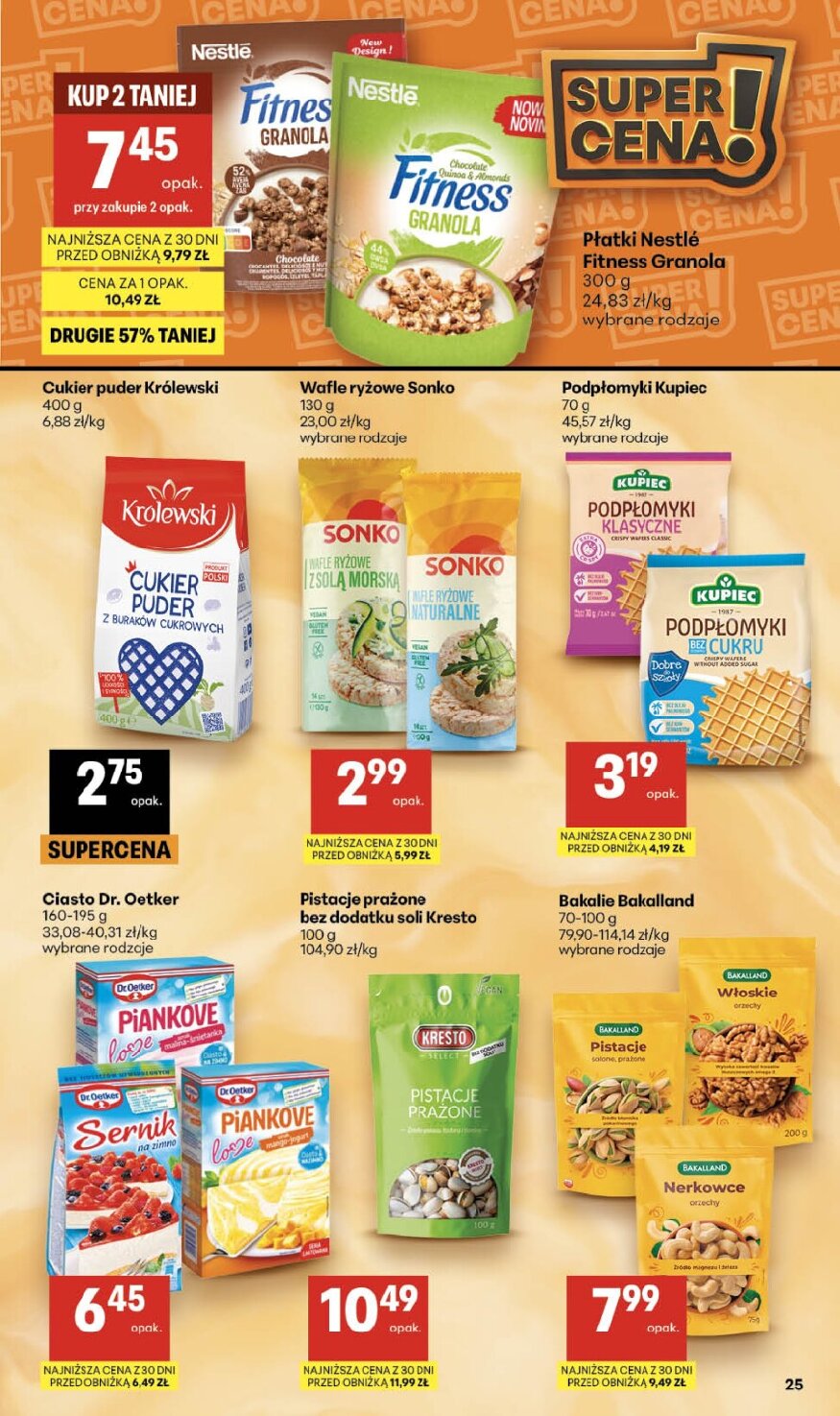 Gazetka Delikatesy-centrum 09/09/2026 – 16/09/2026 - gazetki promocyjne str. 25