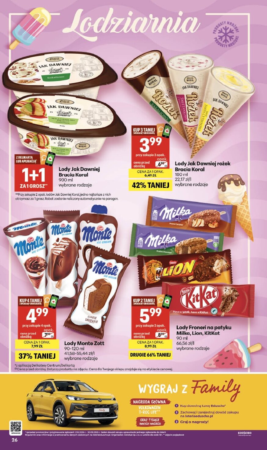 Gazetka Delikatesy-centrum 09/09/2026 – 16/09/2026 - gazetki promocyjne str. 26