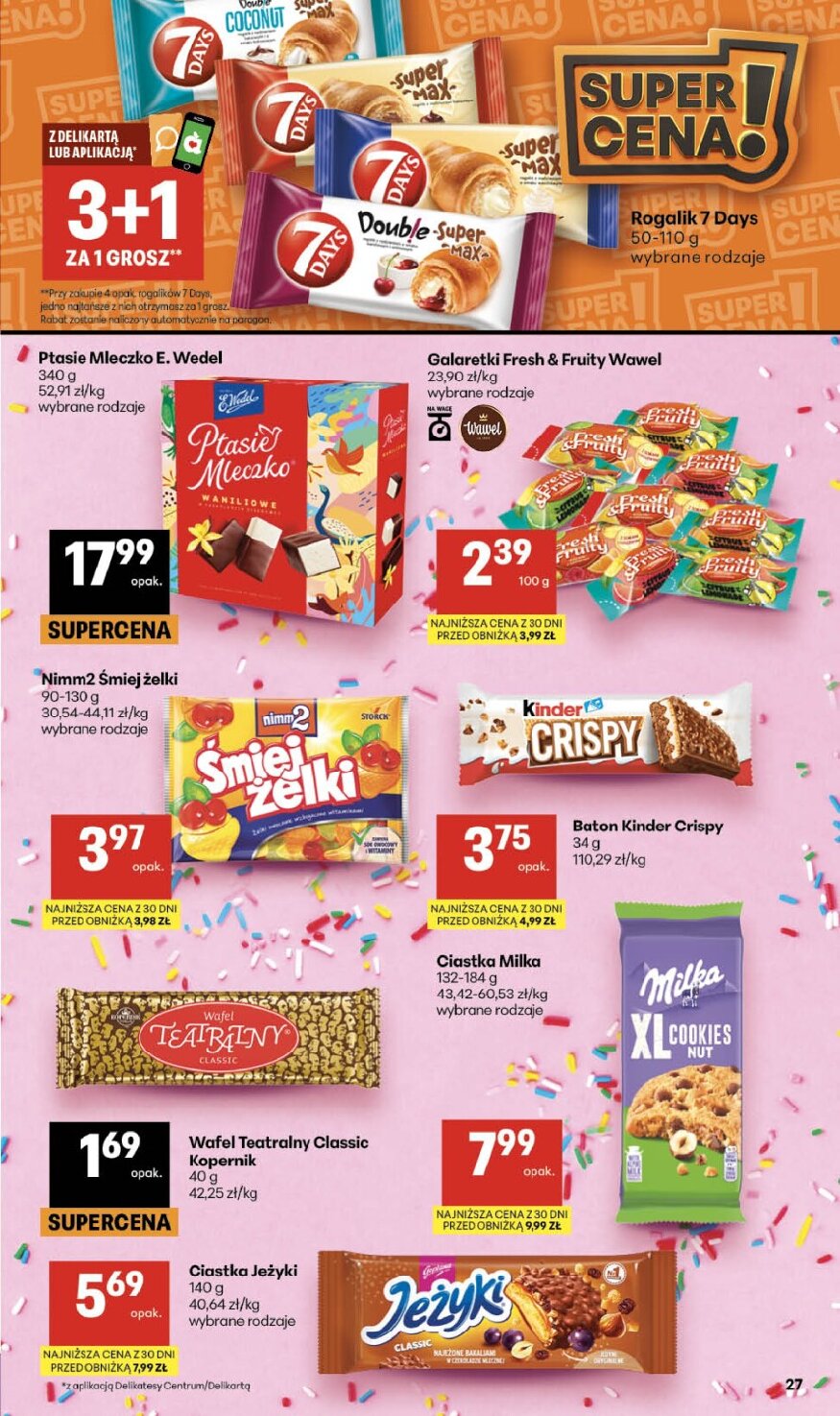 Gazetki promocyjne – słodycze - gazetki promocyjne str. 29