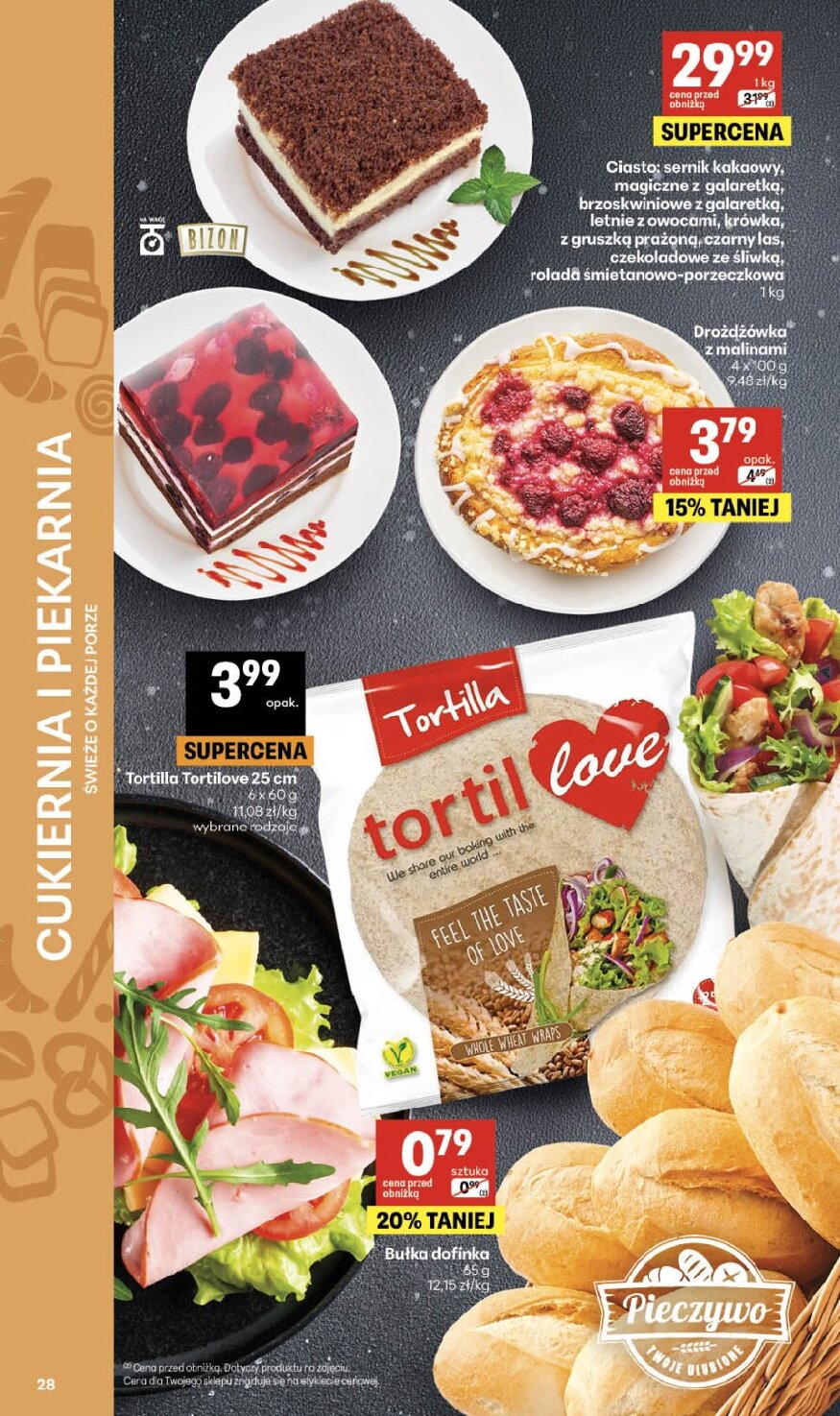 Gazetka Delikatesy-centrum 09/09/2026 – 16/09/2026 - gazetki promocyjne str. 28