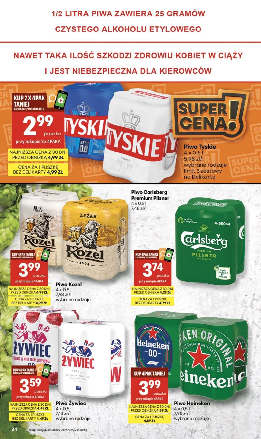 Gazetka Delikatesy-centrum 09/09/2026 – 16/09/2026 - gazetki promocyjne str. 34