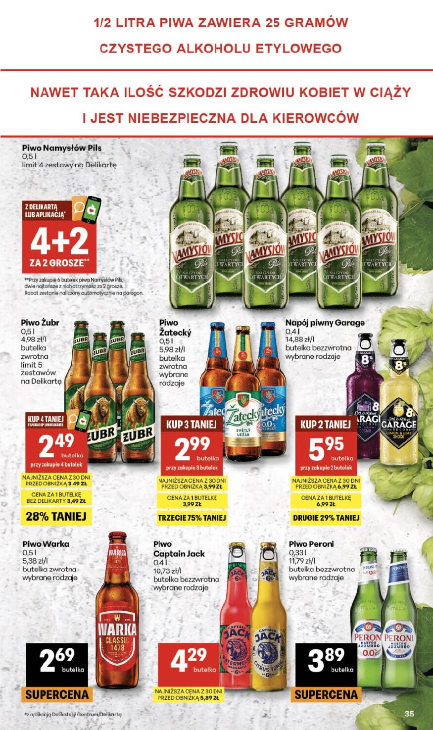 Gazetka Delikatesy-centrum 09/09/2026 – 16/09/2026 - gazetki promocyjne str. 35