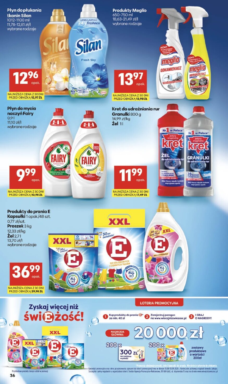 Gazetka Delikatesy-centrum 09/09/2026 – 16/09/2026 - gazetki promocyjne str. 36