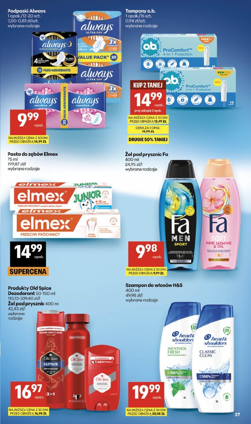 Gazetka Delikatesy-centrum 09/09/2026 – 16/09/2026 - gazetki promocyjne str. 37