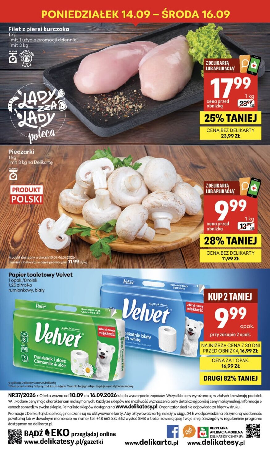 Gazetka Delikatesy-centrum 09/09/2026 – 16/09/2026 - gazetki promocyjne str. 40
