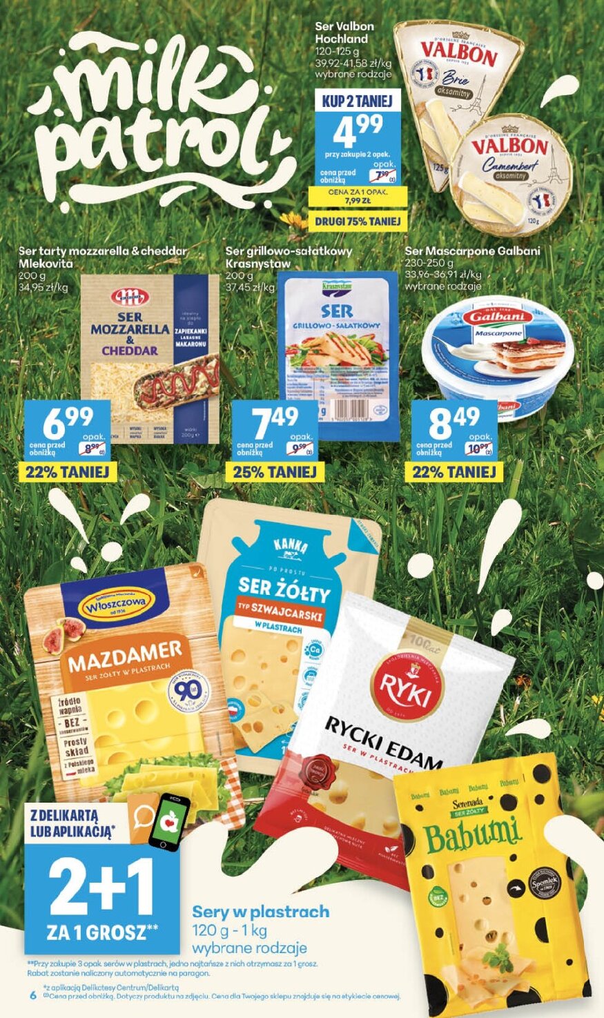 Gazetka Delikatesy-centrum 09/09/2026 – 16/09/2026 - gazetki promocyjne str. 6
