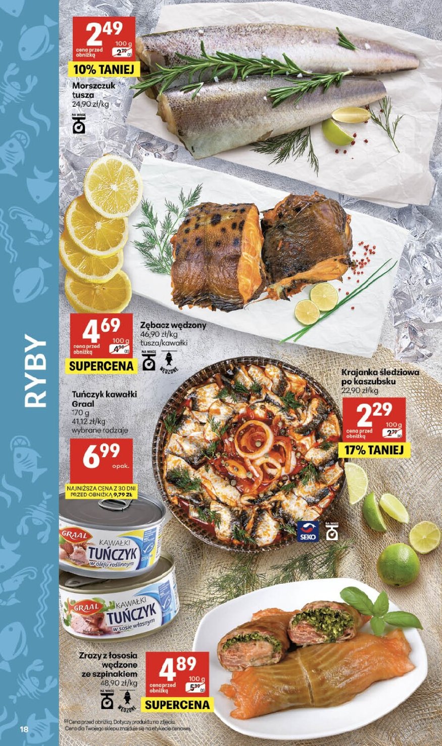 Gazetka Delikatesy-centrum 13/08/2026 – 19/08/2026 - gazetki promocyjne str. 18