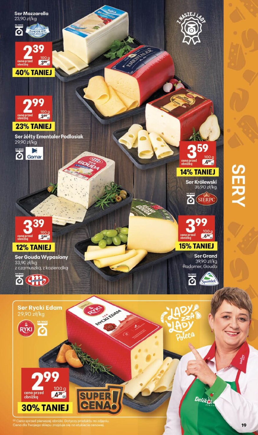 Gazetka Delikatesy-centrum 13/08/2026 – 19/08/2026 - gazetki promocyjne str. 19