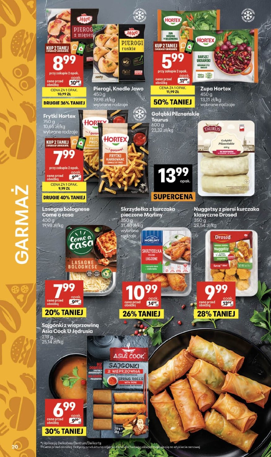 Gazetka Delikatesy-centrum 13/08/2026 – 19/08/2026 - gazetki promocyjne str. 20