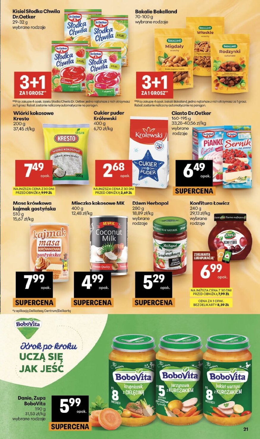 Gazetka Delikatesy-centrum 13/08/2026 – 19/08/2026 - gazetki promocyjne str. 21