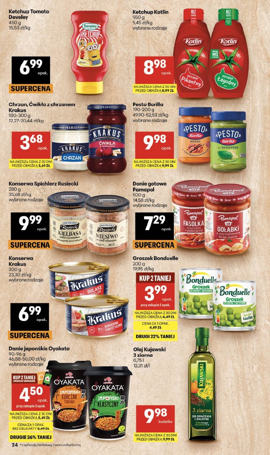 Gazetka Delikatesy-centrum 13/08/2026 – 19/08/2026 - gazetki promocyjne str. 24