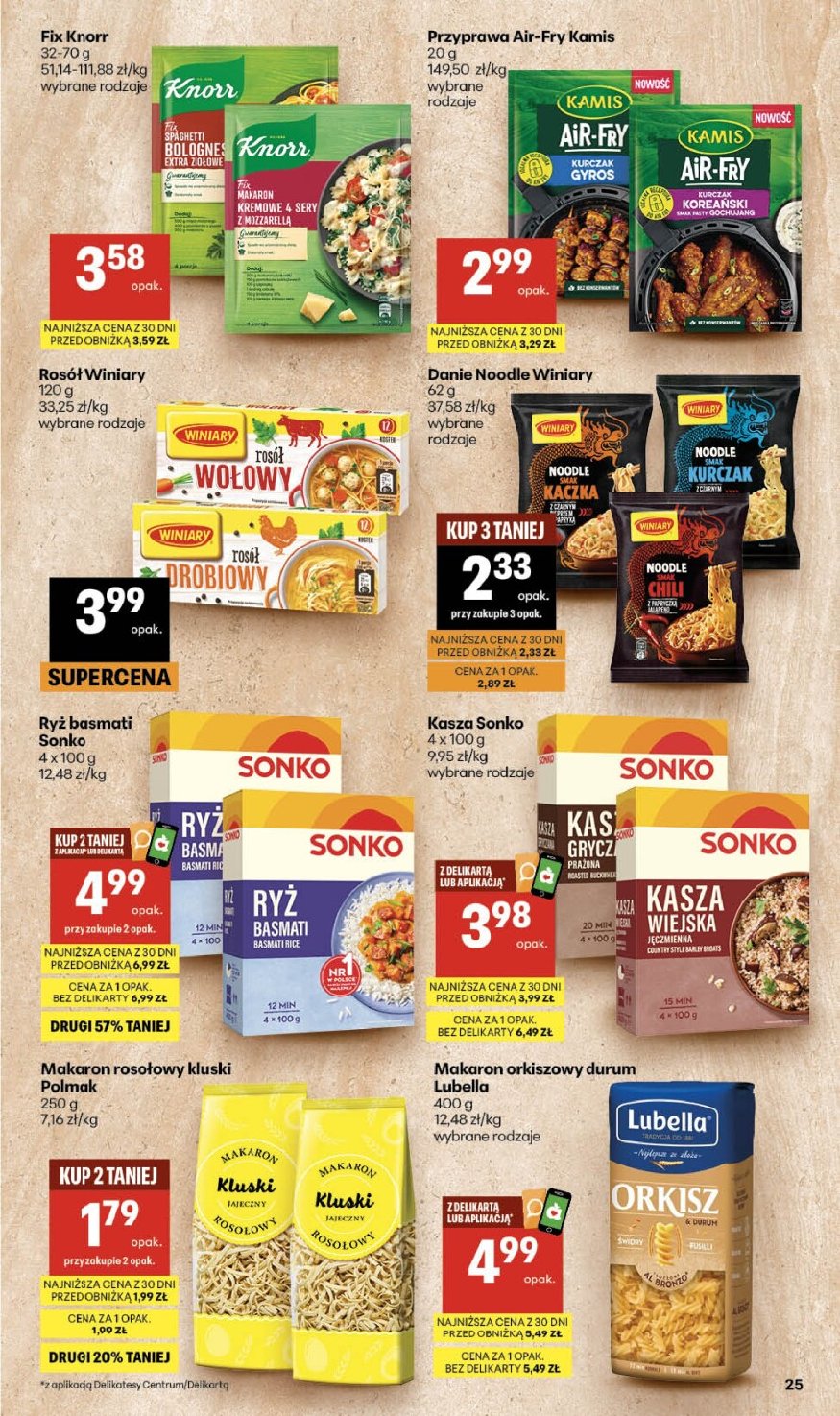 Gazetka Delikatesy-centrum 13/08/2026 – 19/08/2026 - gazetki promocyjne str. 25
