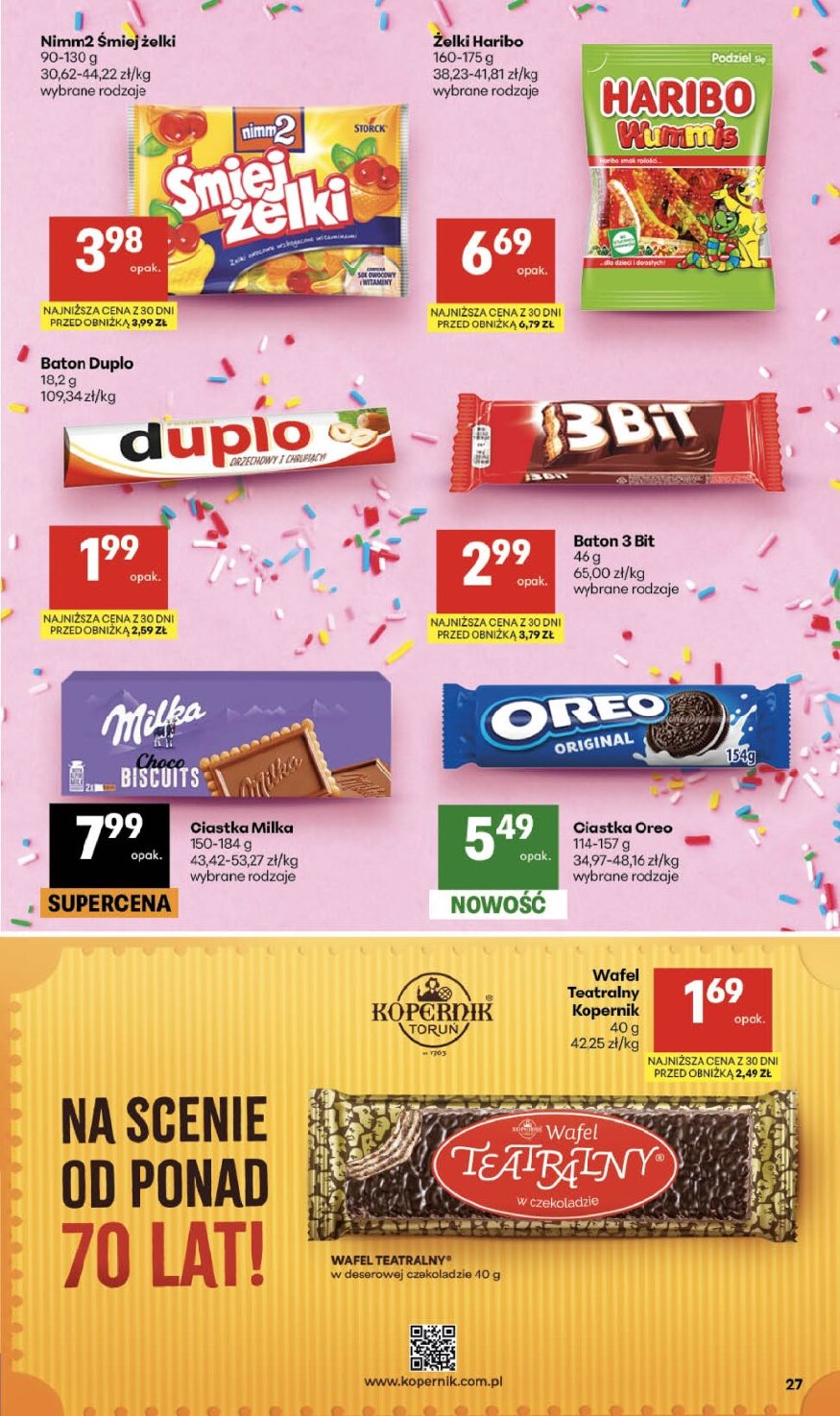 Gazetka Delikatesy-centrum 13/08/2026 – 19/08/2026 - gazetki promocyjne str. 27
