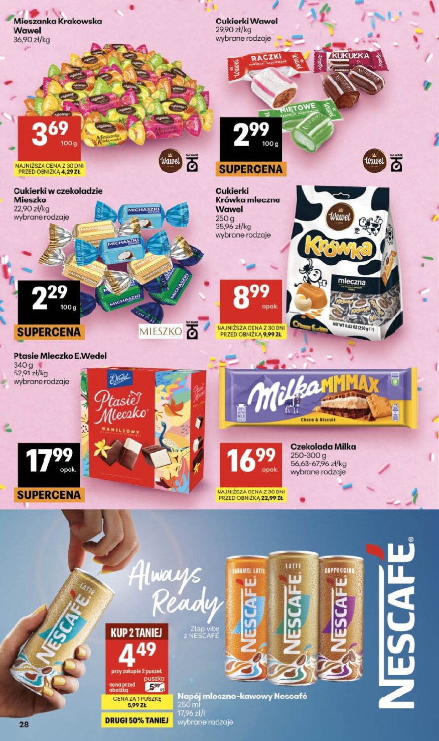 Gazetka Delikatesy-centrum 13/08/2026 – 19/08/2026 - gazetki promocyjne str. 28