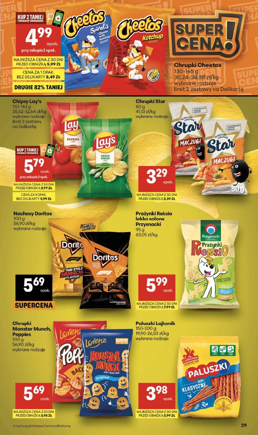 Gazetka Delikatesy-centrum 13/08/2026 – 19/08/2026 - gazetki promocyjne str. 29