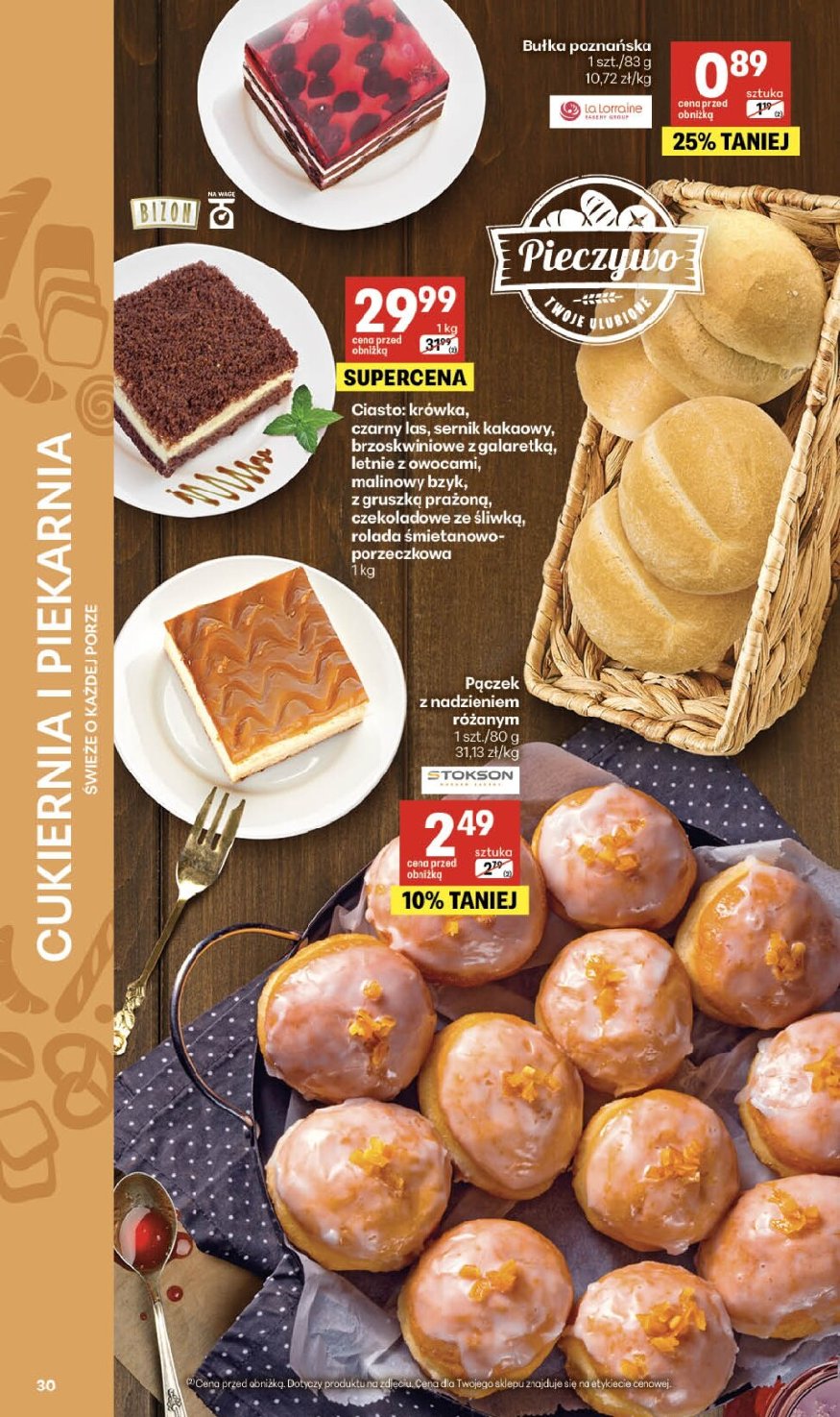 Gazetka Delikatesy-centrum 13/08/2026 – 19/08/2026 - gazetki promocyjne str. 30
