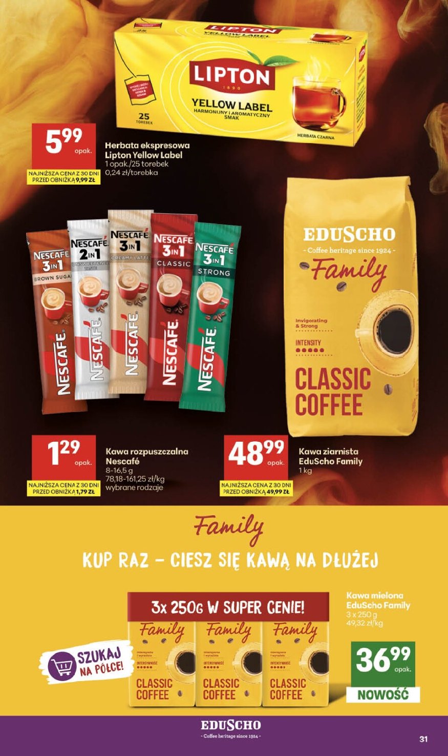 Gazetka Delikatesy-centrum 13/08/2026 – 19/08/2026 - gazetki promocyjne str. 31