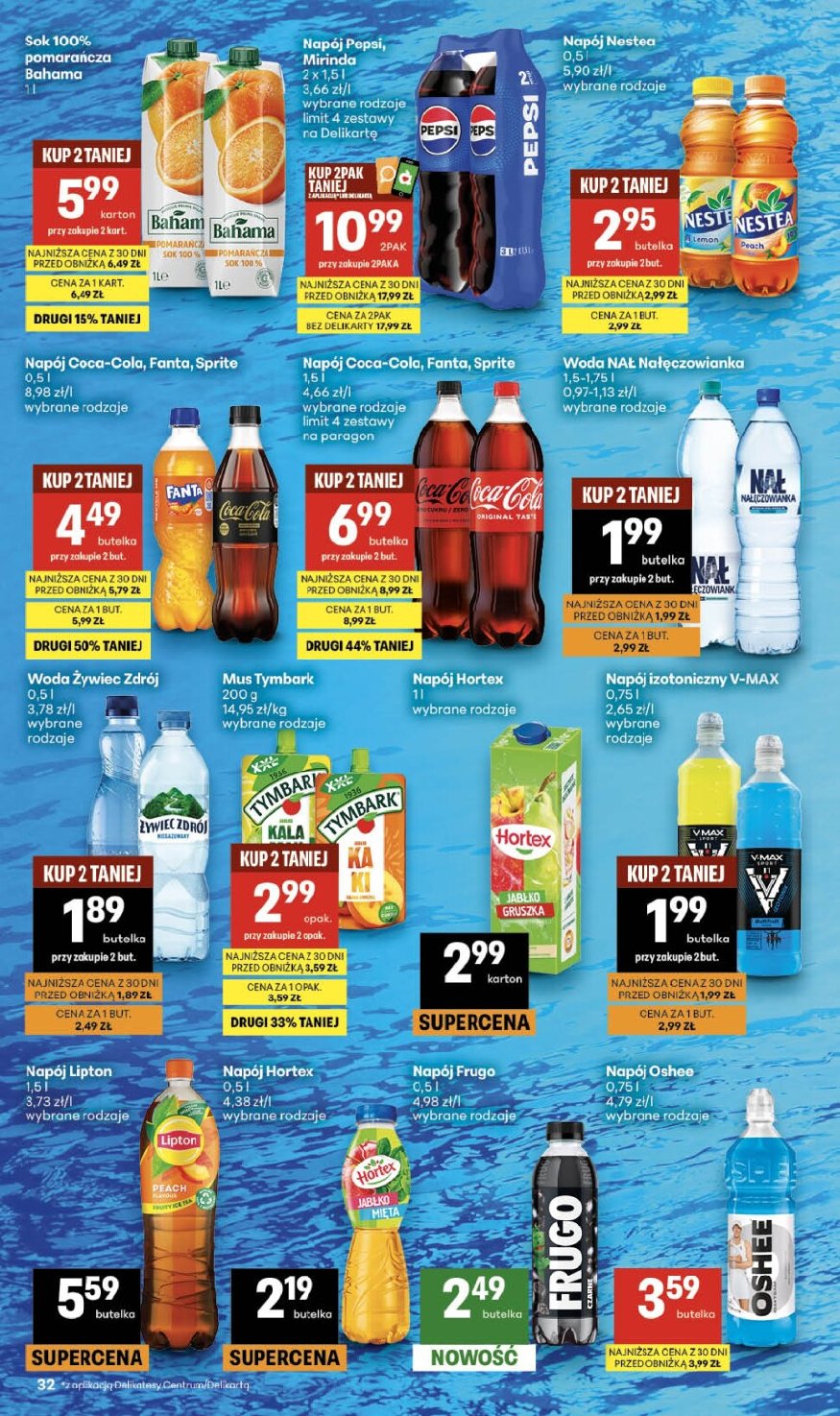 Gazetka Delikatesy-centrum 13/08/2026 – 19/08/2026 - gazetki promocyjne str. 32
