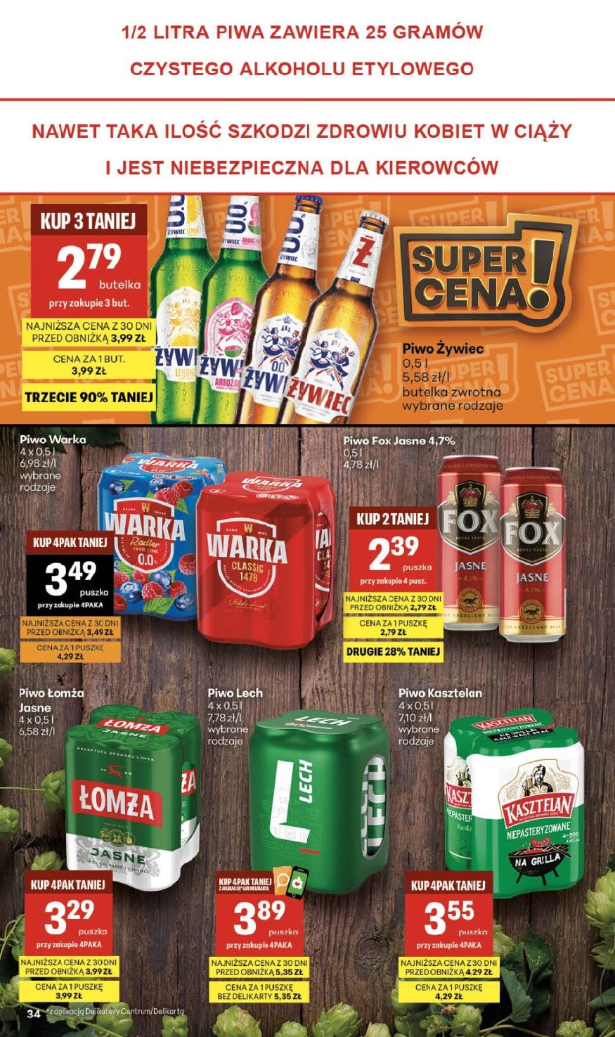 Gazetka Delikatesy-centrum 13/08/2026 – 19/08/2026 - gazetki promocyjne str. 34
