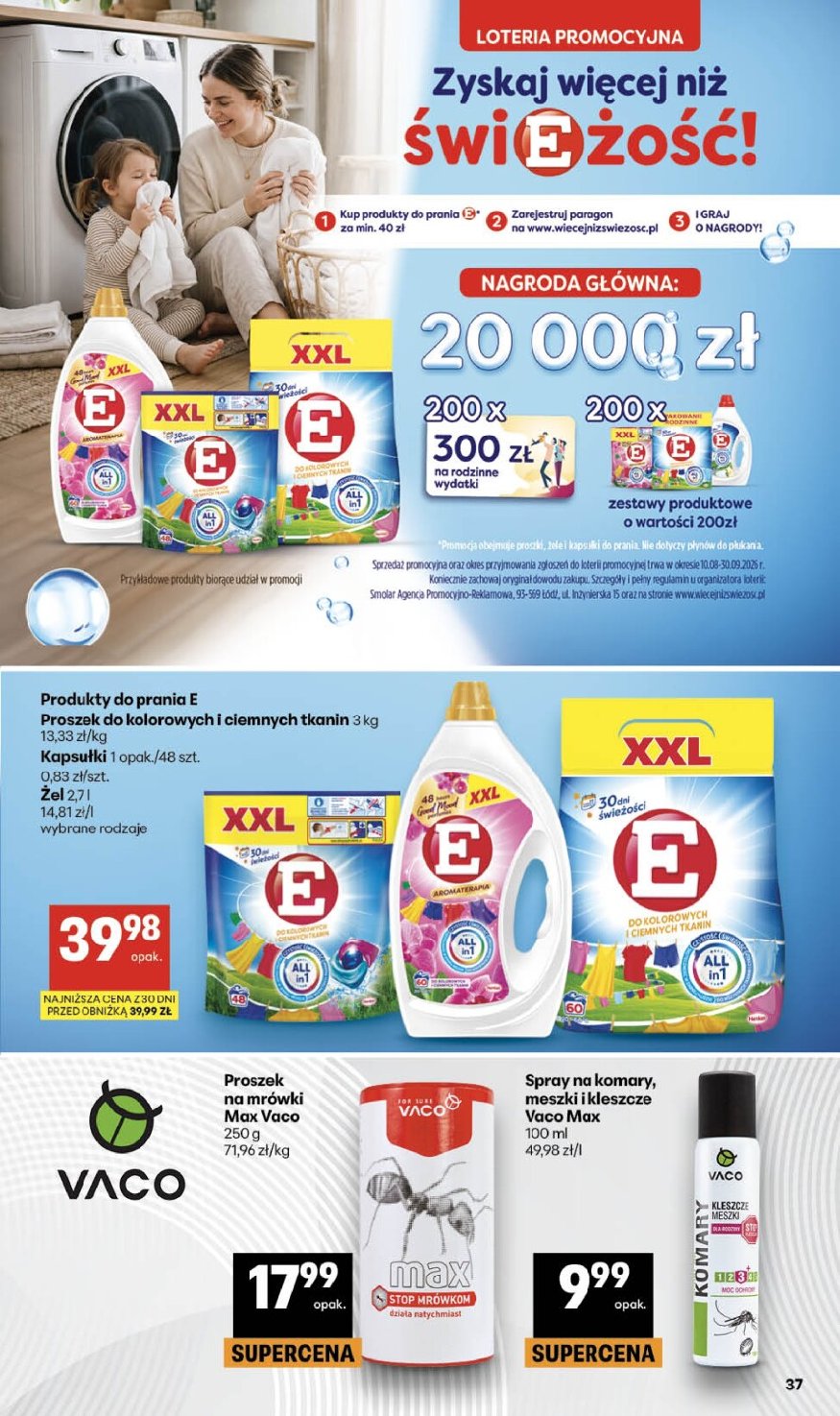 Gazetka Delikatesy-centrum 13/08/2026 – 19/08/2026 - gazetki promocyjne str. 37