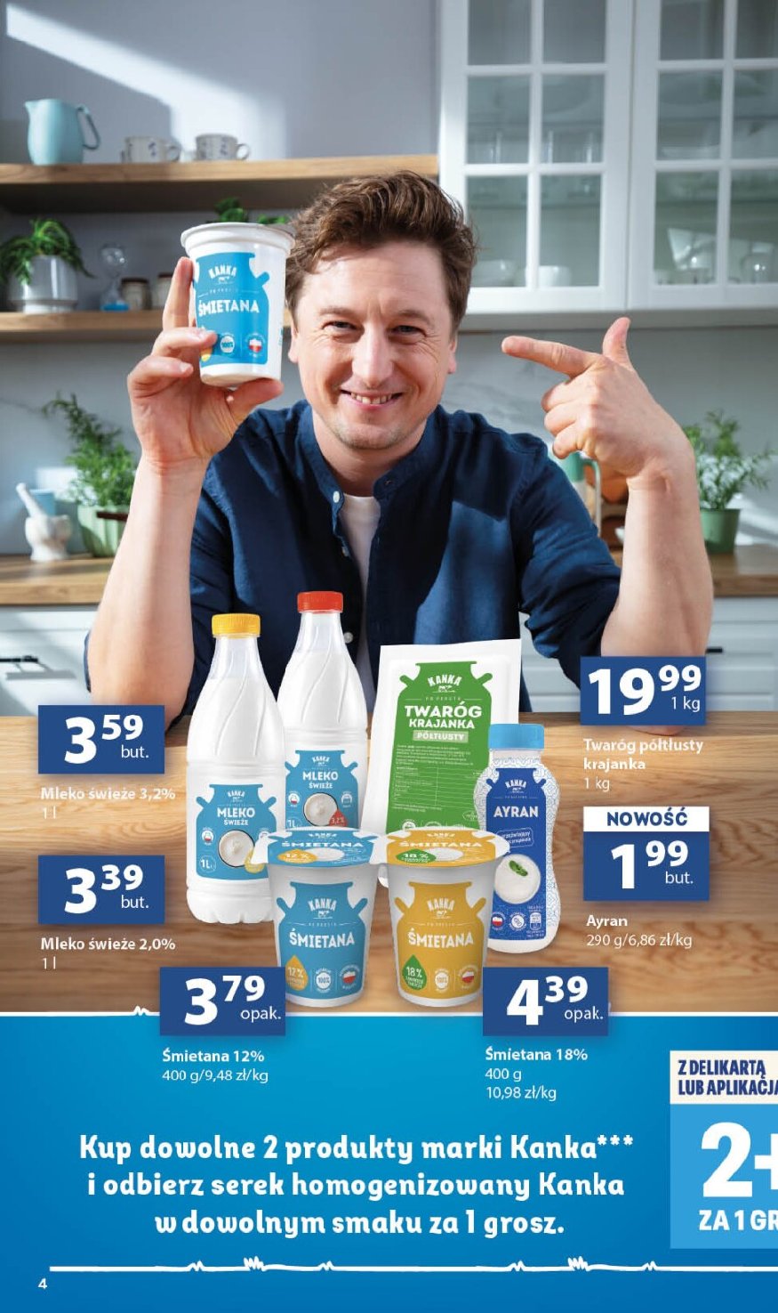 Gazetka Delikatesy-centrum 13/08/2026 – 19/08/2026 - gazetki promocyjne str. 4