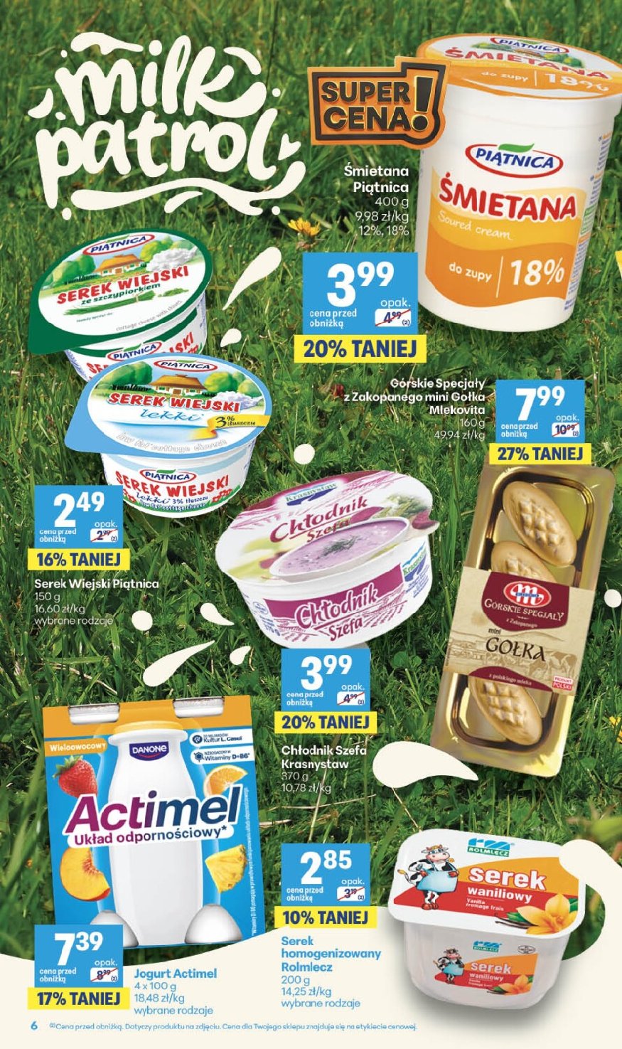 Gazetka Delikatesy-centrum 13/08/2026 – 19/08/2026 - gazetki promocyjne str. 6