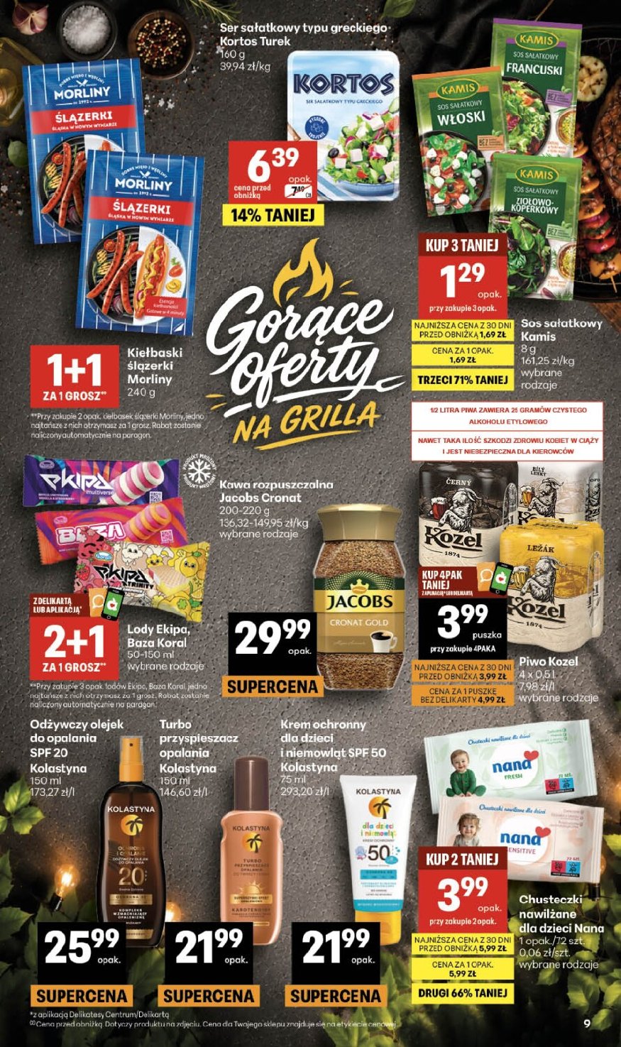 Gazetka Delikatesy-centrum 13/08/2026 – 19/08/2026 - gazetki promocyjne str. 9