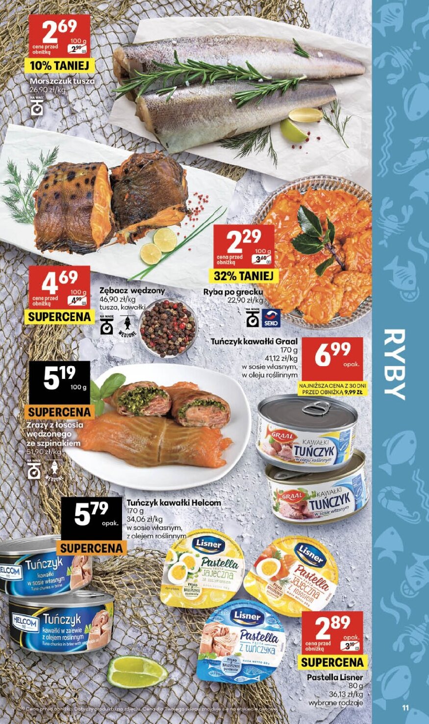 Gazetka Delikatesy-centrum 15/10/2026 – 21/10/2026 - gazetki promocyjne str. 11