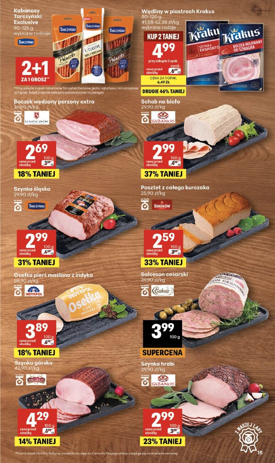 Gazetka Delikatesy-centrum 15/10/2026 – 21/10/2026 - gazetki promocyjne str. 15