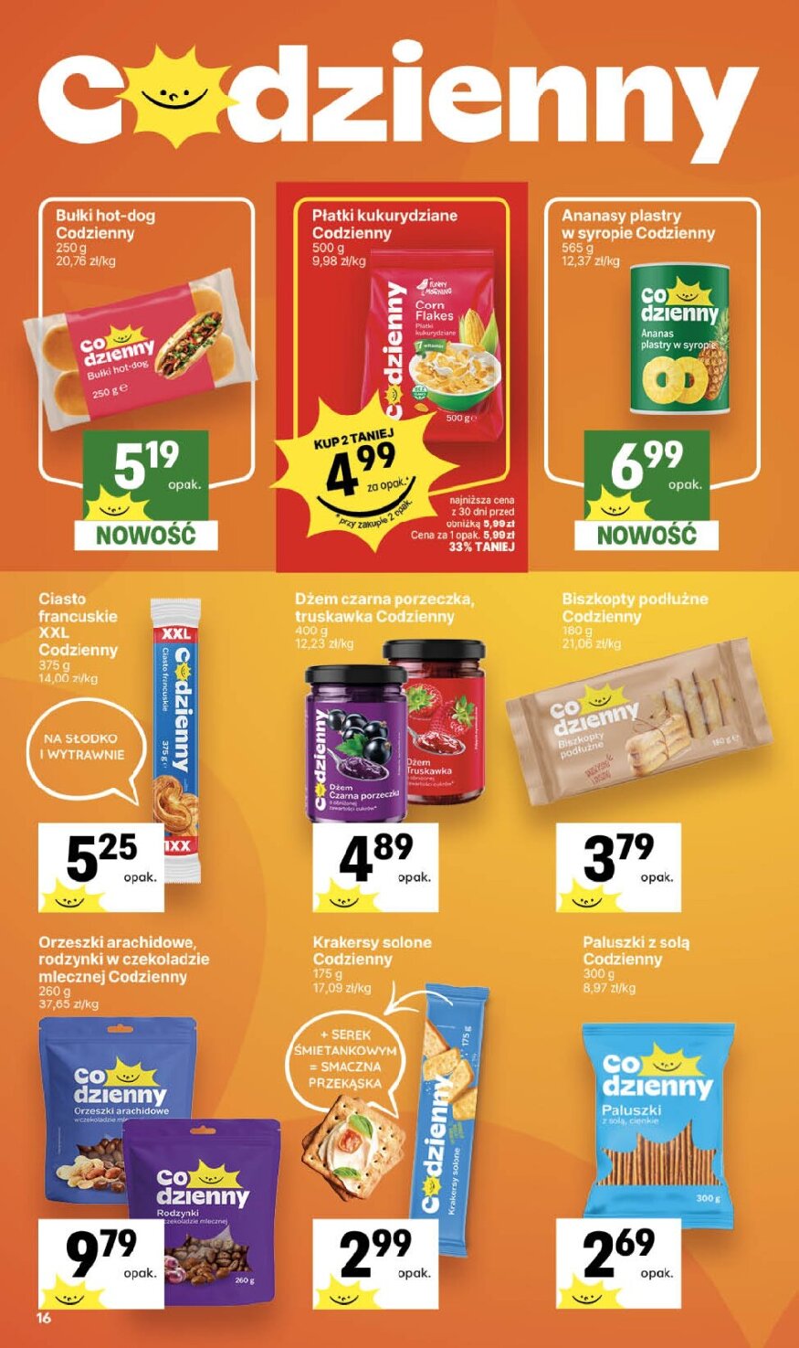 Gazetka Delikatesy-centrum 15/10/2026 – 21/10/2026 - gazetki promocyjne str. 16