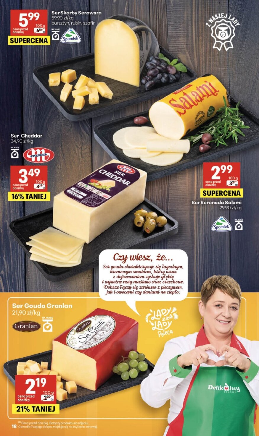Gazetka Delikatesy-centrum 15/10/2026 – 21/10/2026 - gazetki promocyjne str. 18