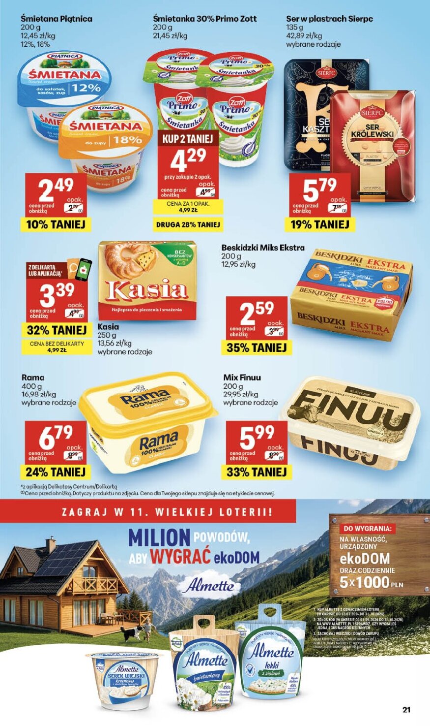 Gazetka Delikatesy-centrum 15/10/2026 – 21/10/2026 - gazetki promocyjne str. 21