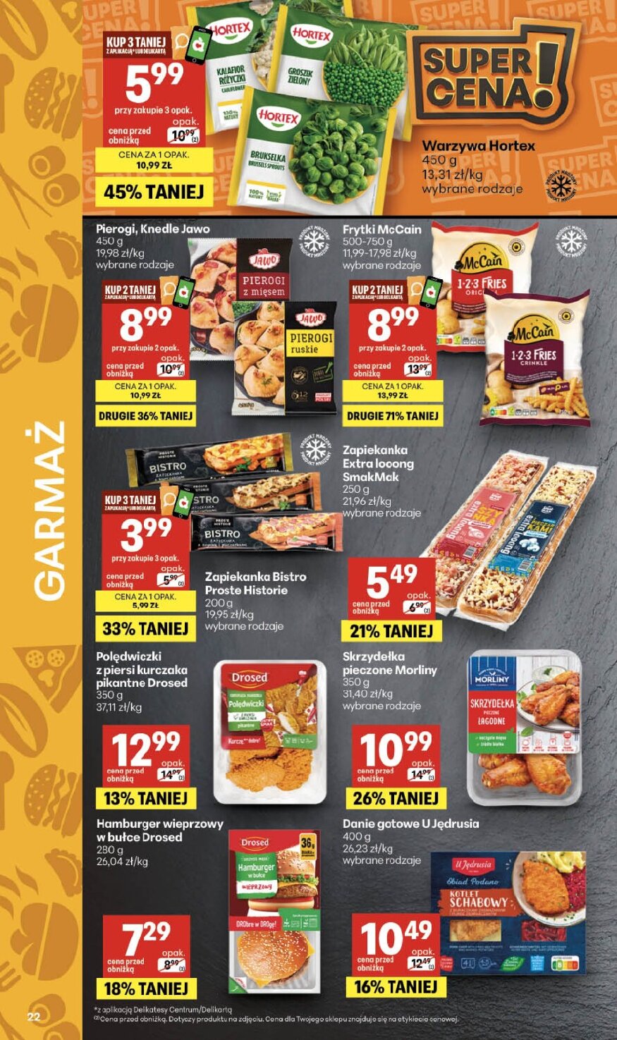 Gazetka Delikatesy-centrum 15/10/2026 – 21/10/2026 - gazetki promocyjne str. 22