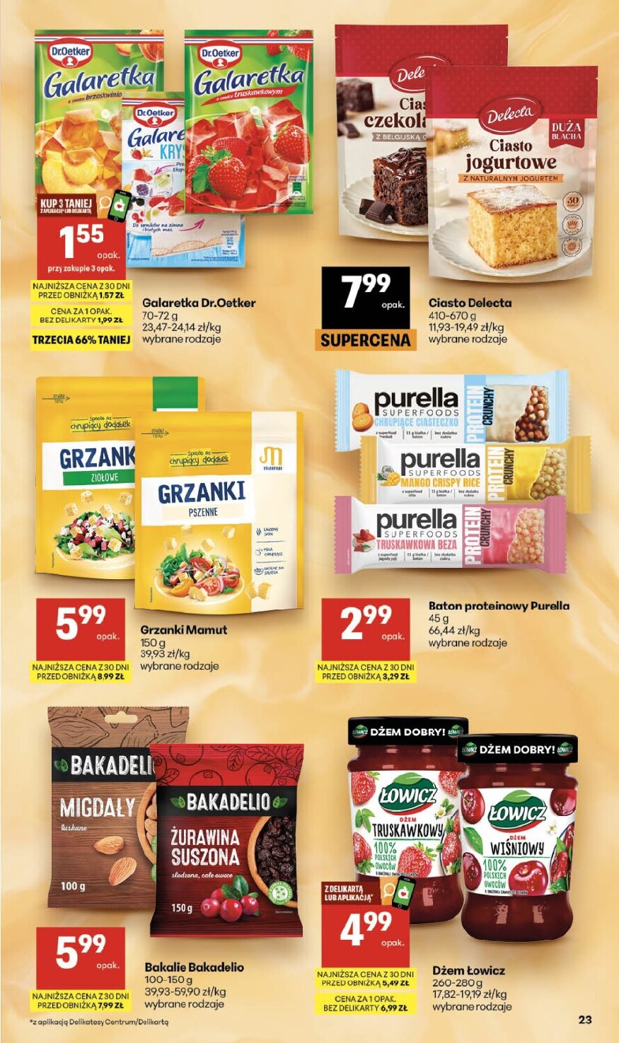Gazetki promocyjne – nabiał - gazetki promocyjne str. 47