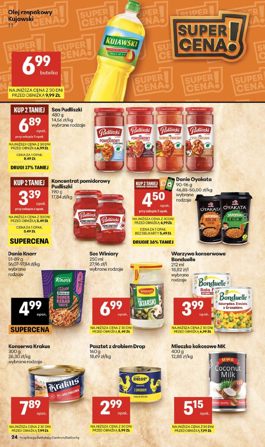 Gazetka Delikatesy-centrum 15/10/2026 – 21/10/2026 - gazetki promocyjne str. 24