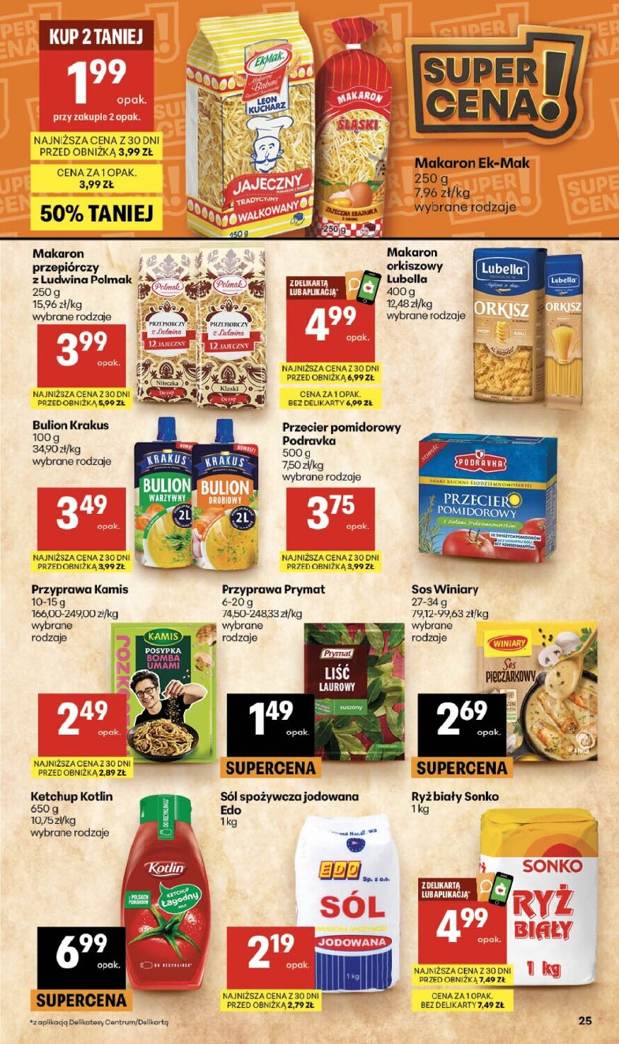 Gazetka Delikatesy-centrum 15/10/2026 – 21/10/2026 - gazetki promocyjne str. 25