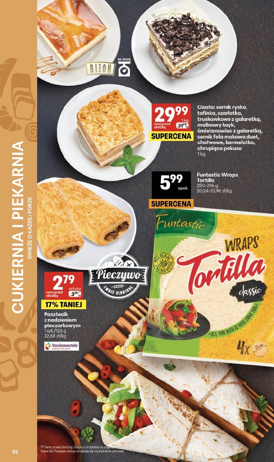 Gazetka Delikatesy-centrum 15/10/2026 – 21/10/2026 - gazetki promocyjne str. 26