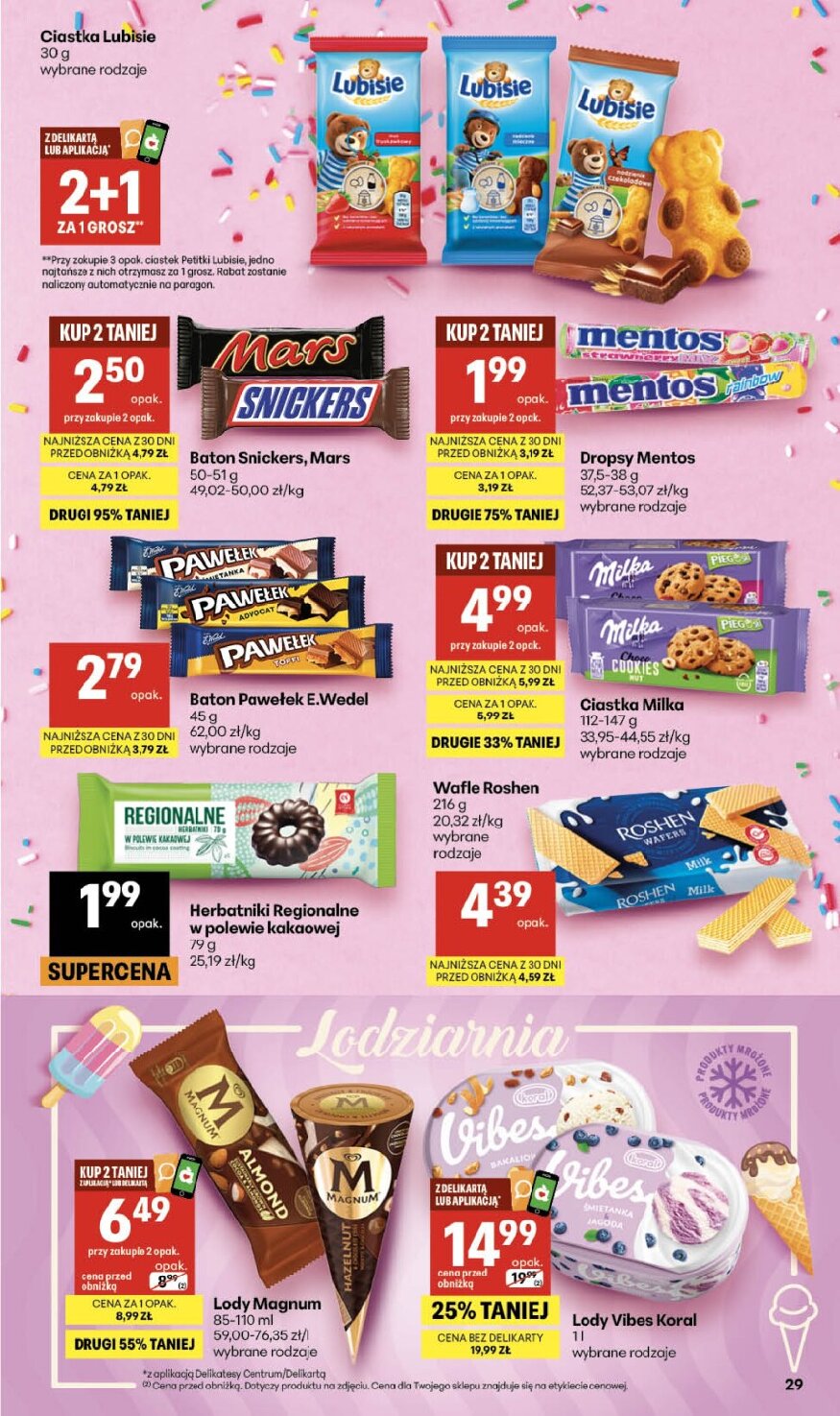 Gazetka Delikatesy-centrum 15/10/2026 – 21/10/2026 - gazetki promocyjne str. 29
