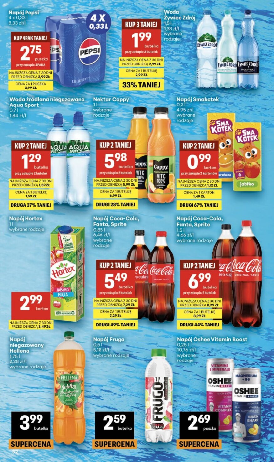 Gazetka Delikatesy-centrum 15/10/2026 – 21/10/2026 - gazetki promocyjne str. 32