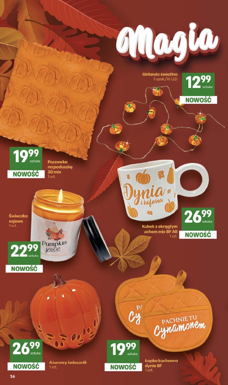 Gazetka Delikatesy-centrum 15/10/2026 – 21/10/2026 - gazetki promocyjne str. 36