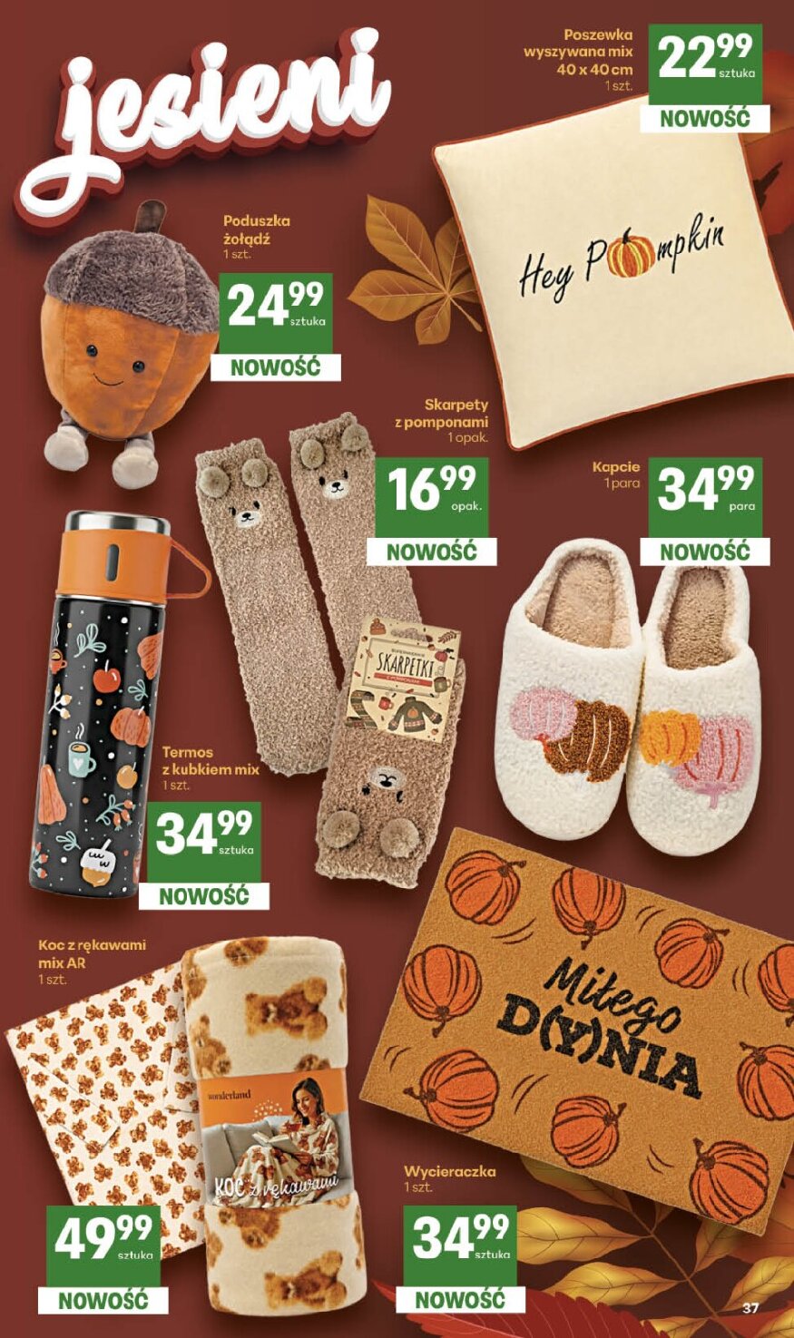 Gazetka Delikatesy-centrum 15/10/2026 – 21/10/2026 - gazetki promocyjne str. 37