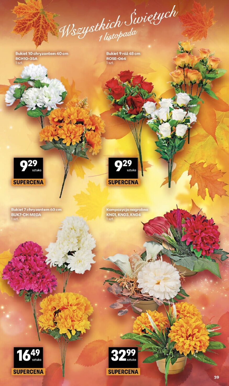 Gazetka Delikatesy-centrum 15/10/2026 – 21/10/2026 - gazetki promocyjne str. 39