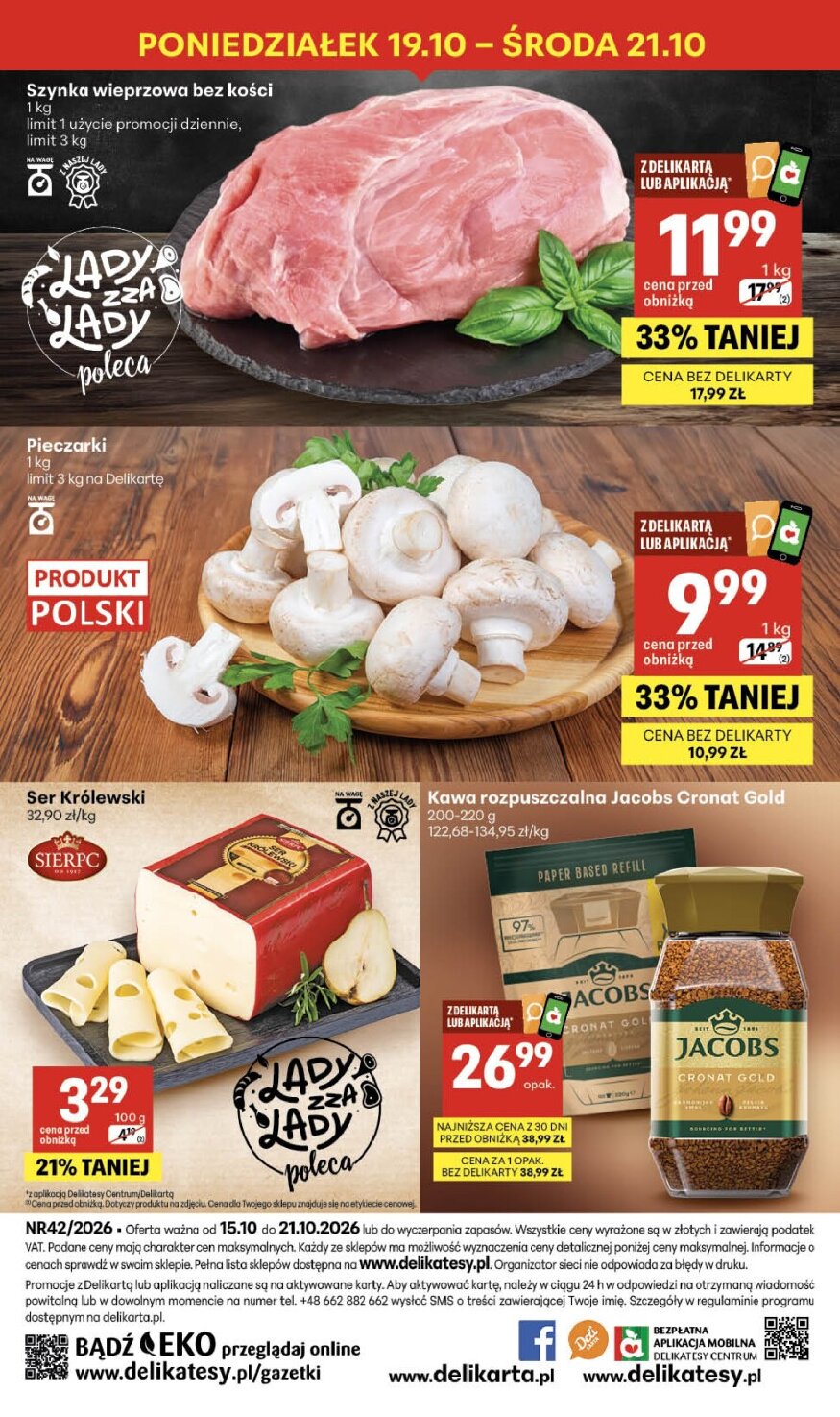 Gazetka Delikatesy-centrum 15/10/2026 – 21/10/2026 - gazetki promocyjne str. 40