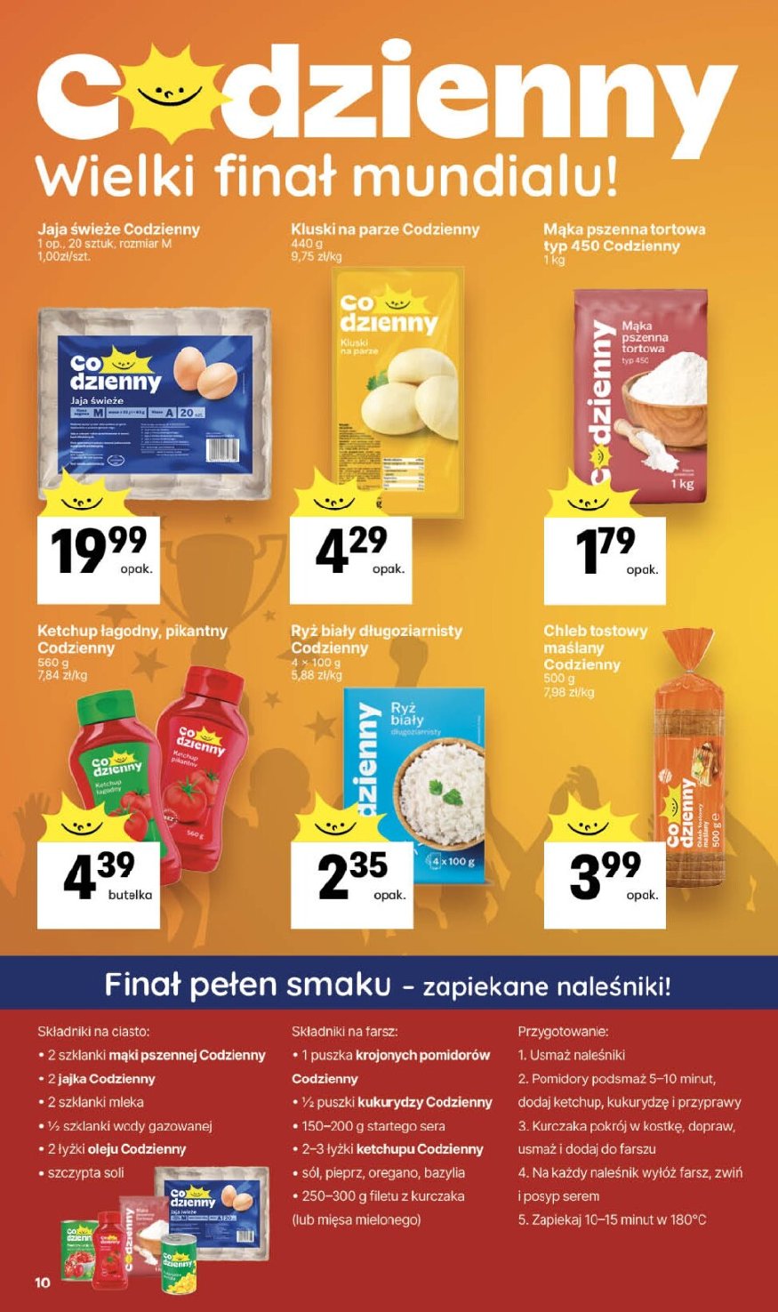 Gazetka Delikatesy-centrum 16/07/2026 – 22/07/2026 - strona 10