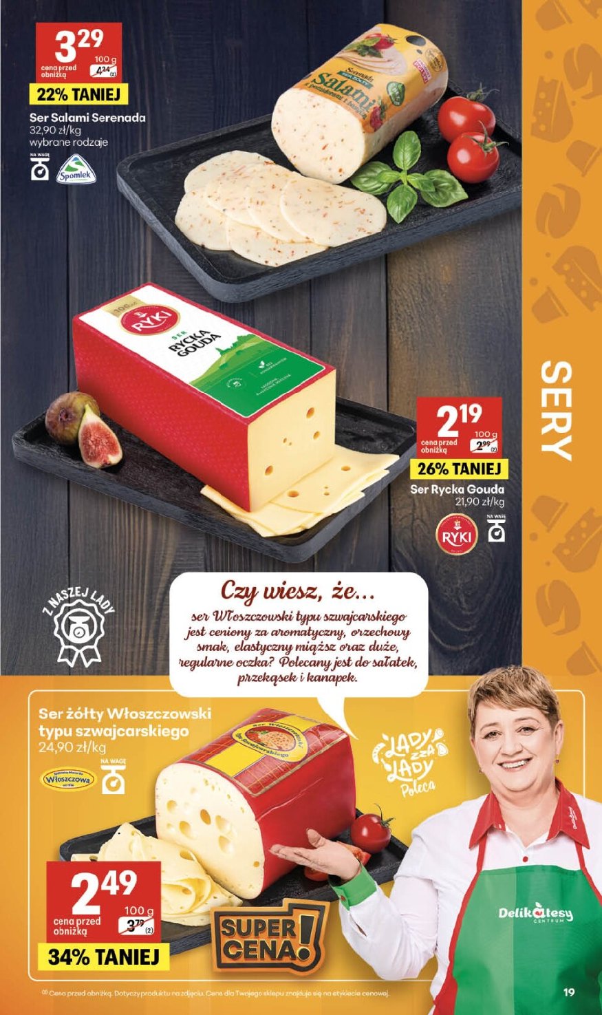 Gazetka Delikatesy-centrum 16/07/2026 – 22/07/2026 - strona 19