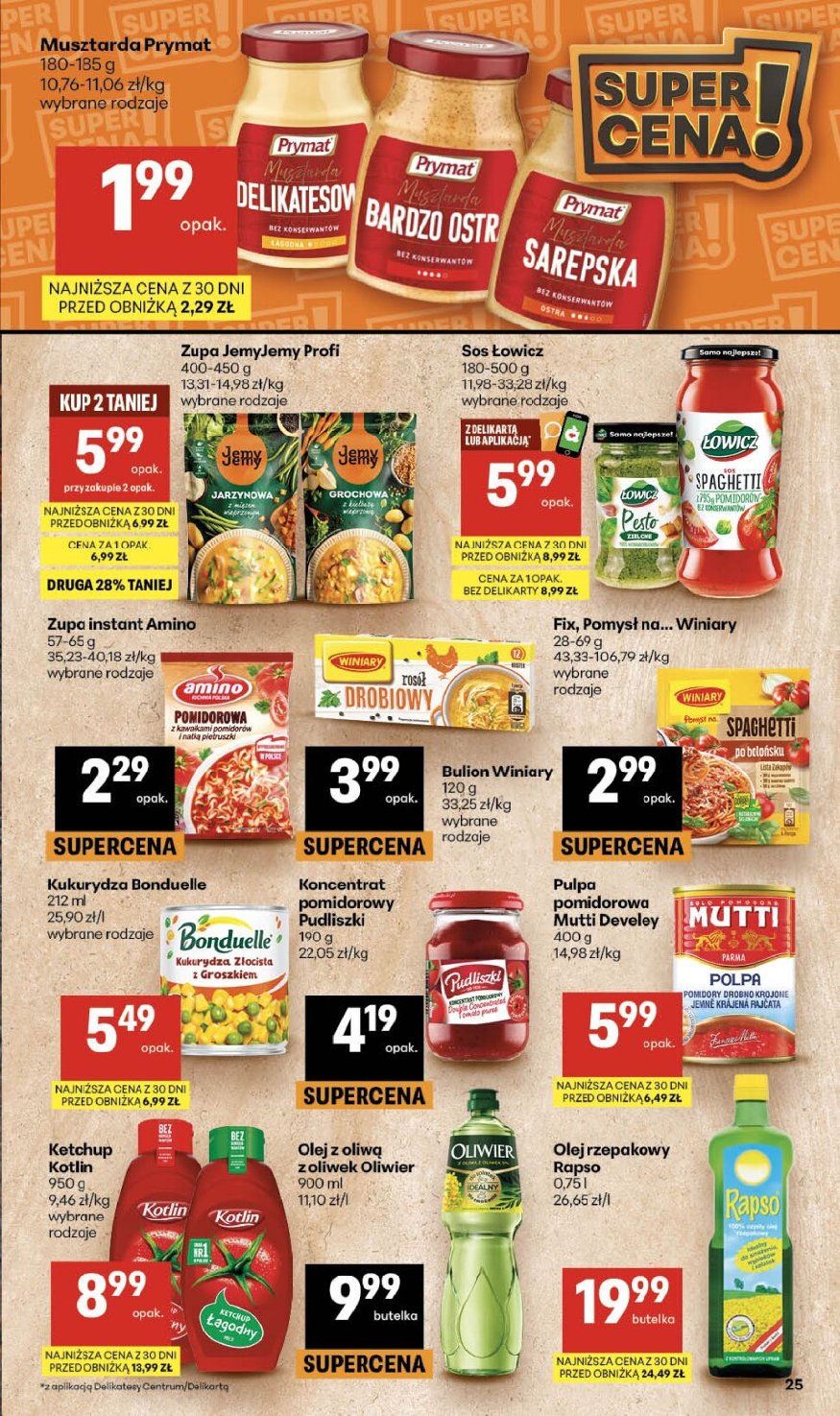 Gazetka Delikatesy-centrum 16/07/2026 – 22/07/2026 - strona 25